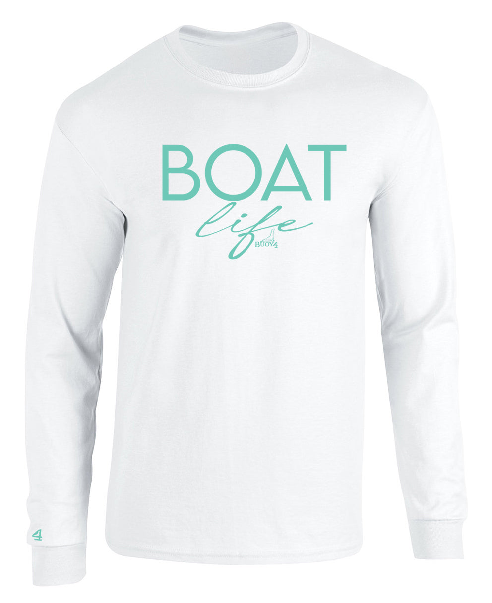 Buoy 4 Boat Life Long Sleeve Graphic Tee