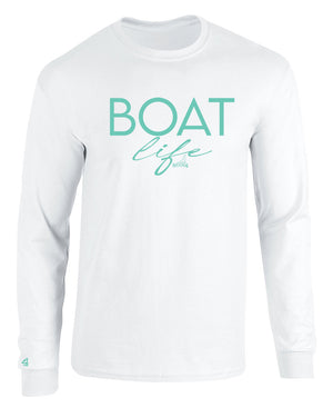 Buoy 4 Boat Life Long Sleeve Graphic Tee