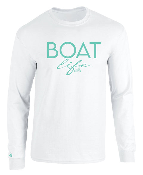Buoy 4 Boat Life Long Sleeve Graphic Tee