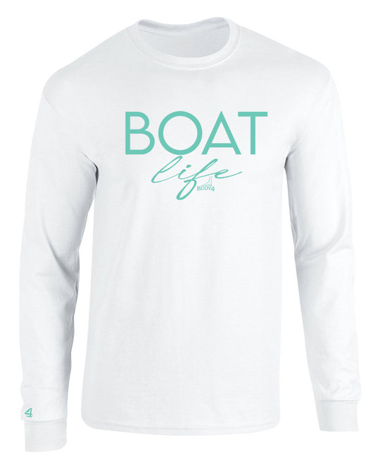 Buoy 4 Boat Life Long Sleeve Graphic Tee