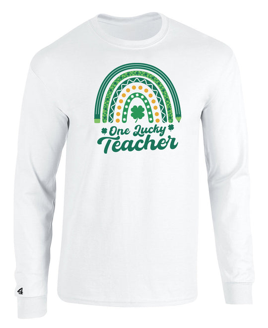 Lucky Teacher LS Shirt
