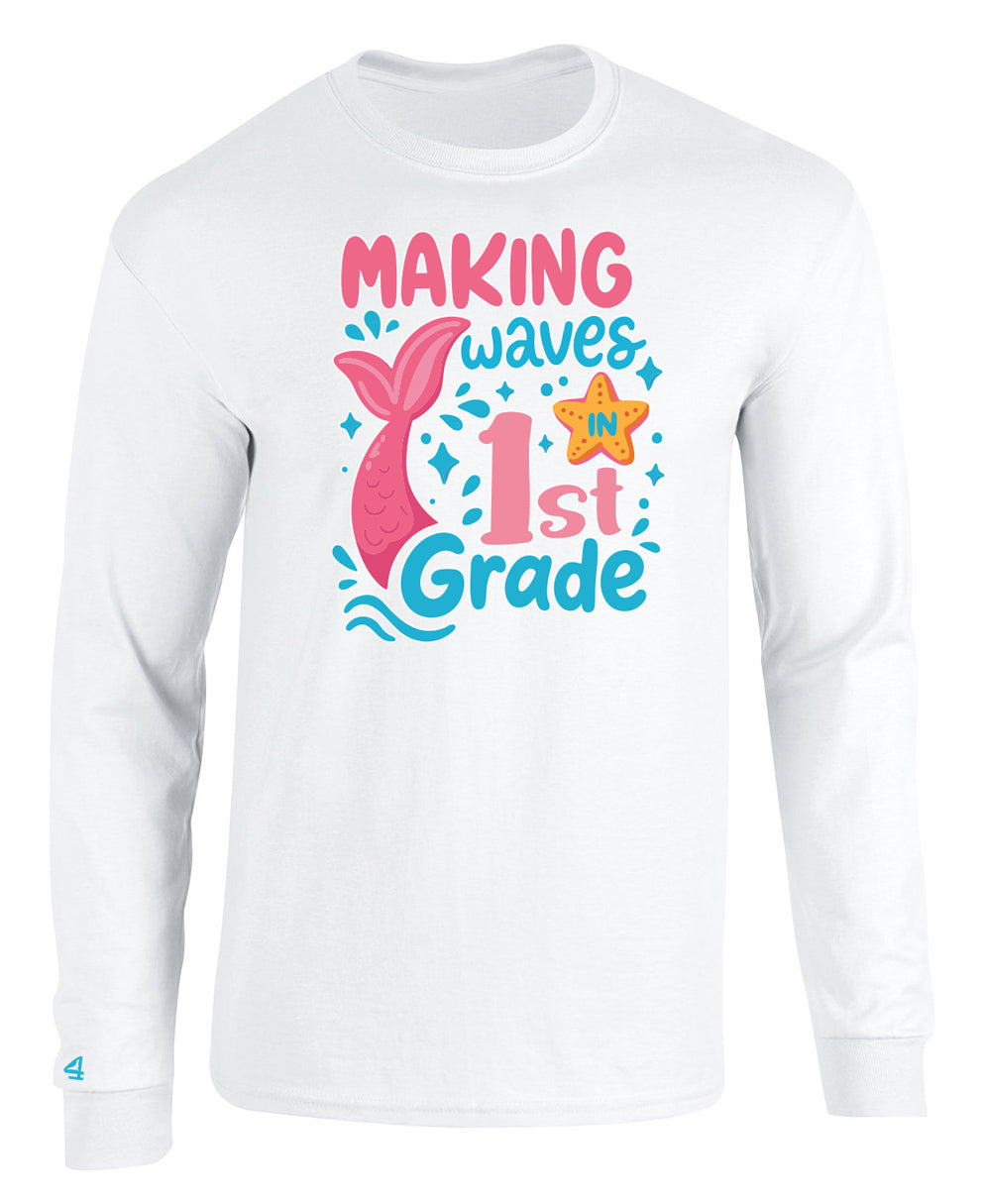 Making Waves youth Long sleeve T-Shirt