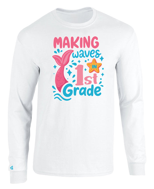 Making Waves youth Long sleeve T-Shirt