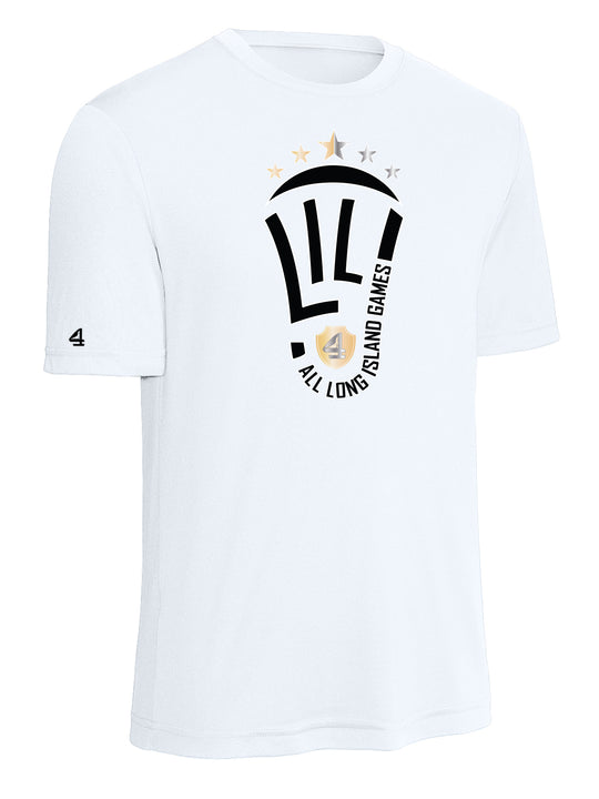 LILJ ALL LONG ISLAND GAMES PERFORMANCE SS T-shirt