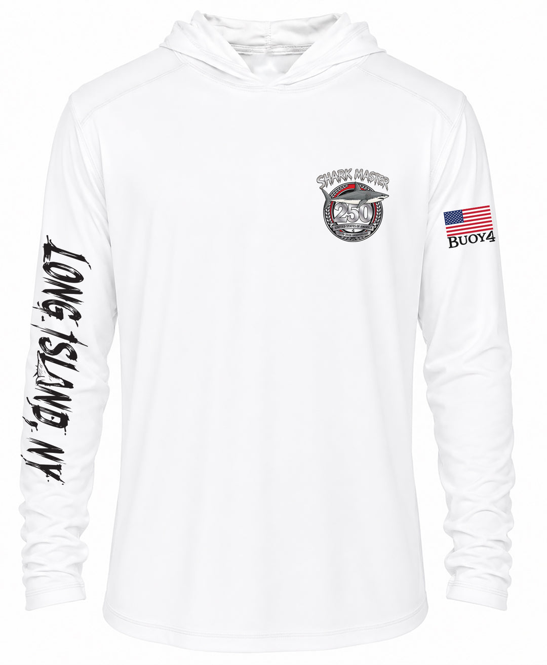 Buoy4 Shark Master UPF 50+ Hoodie