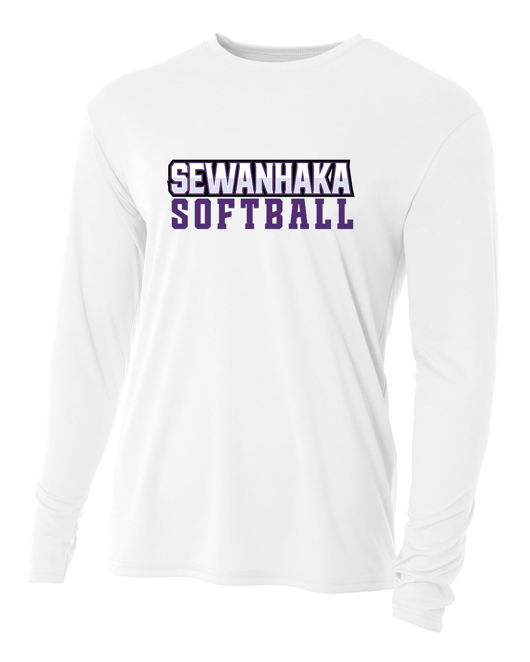 Sewanhaka Softball Long Sleeve Performance Tee