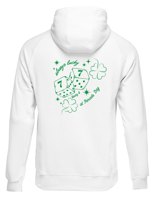 BINGHAMTON IRISH DAY LUCKY CHARM HOODIE