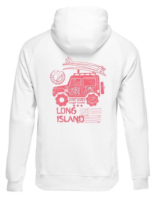 Buoy 4 Long Island Surf Hoodie