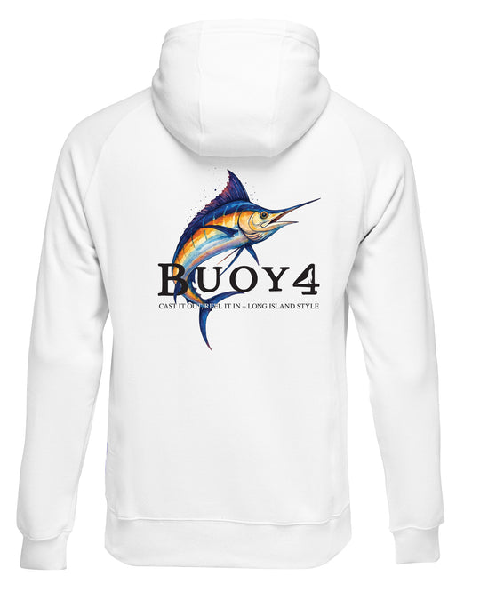 Buoy 4 marlin Hoodie