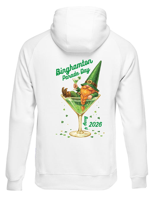 BINGHAMTON IRISH DAY GNOME HOODIE