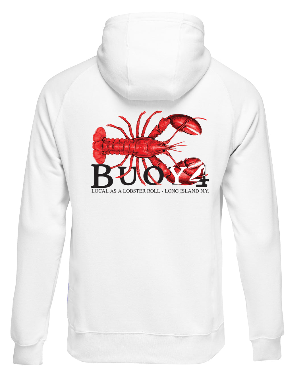 Buoy 4 Lobster Hoodie
