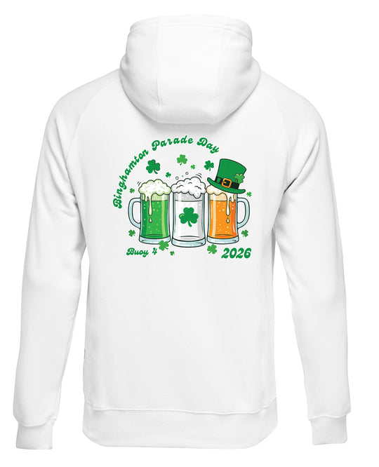 BINGHAMTON IRISH DAY CHEERS HOODIE