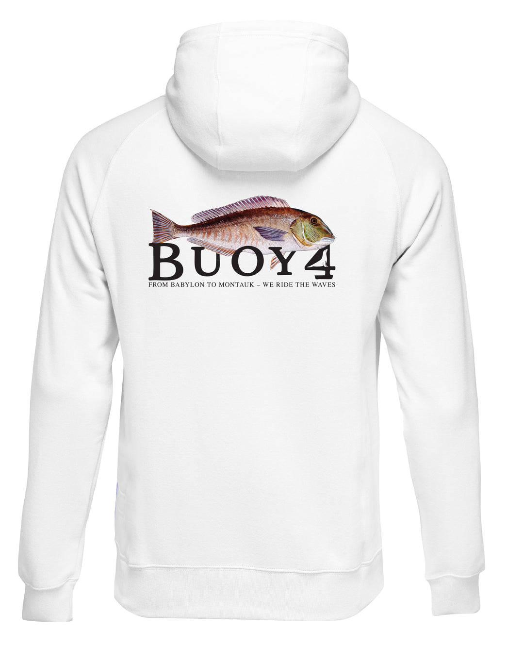 Buoy 4 Tile Fish Hoodie