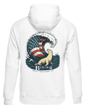 Buoy4 American Wave Hoodie