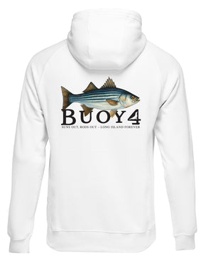 Buoy4 Striped Bass Hoodie