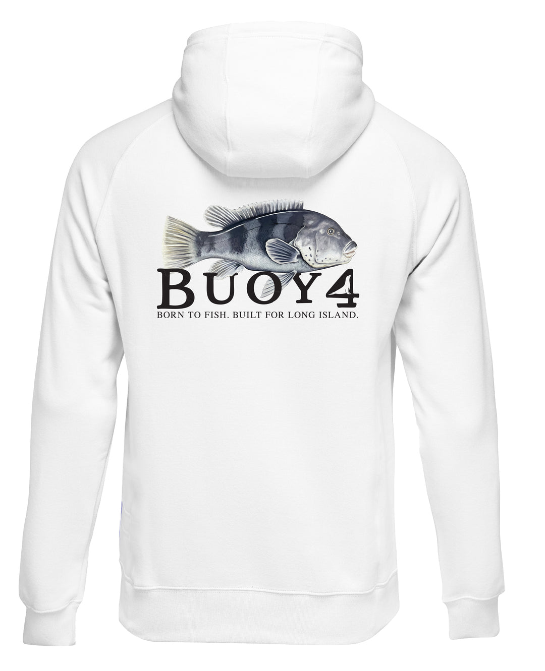 Buoy 4 Tautog Hoodie