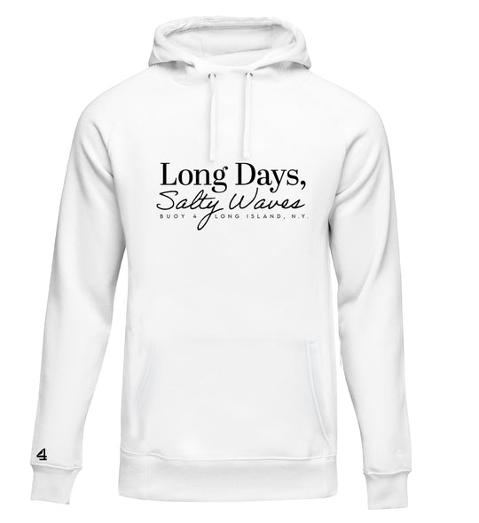 Buoy 4 Long Days Salty Waves Hoodie