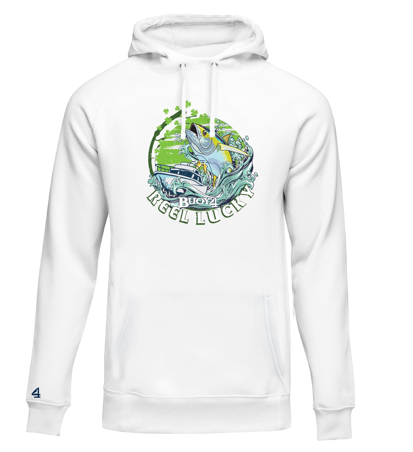 Reel Lucky Buoy4 Hoodie