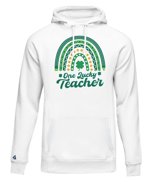Lucky Teacher Hoodie