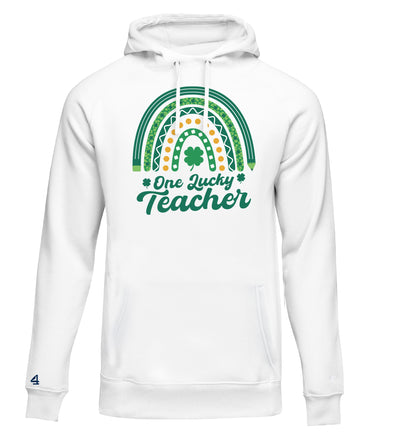 Lucky Teacher Hoodie