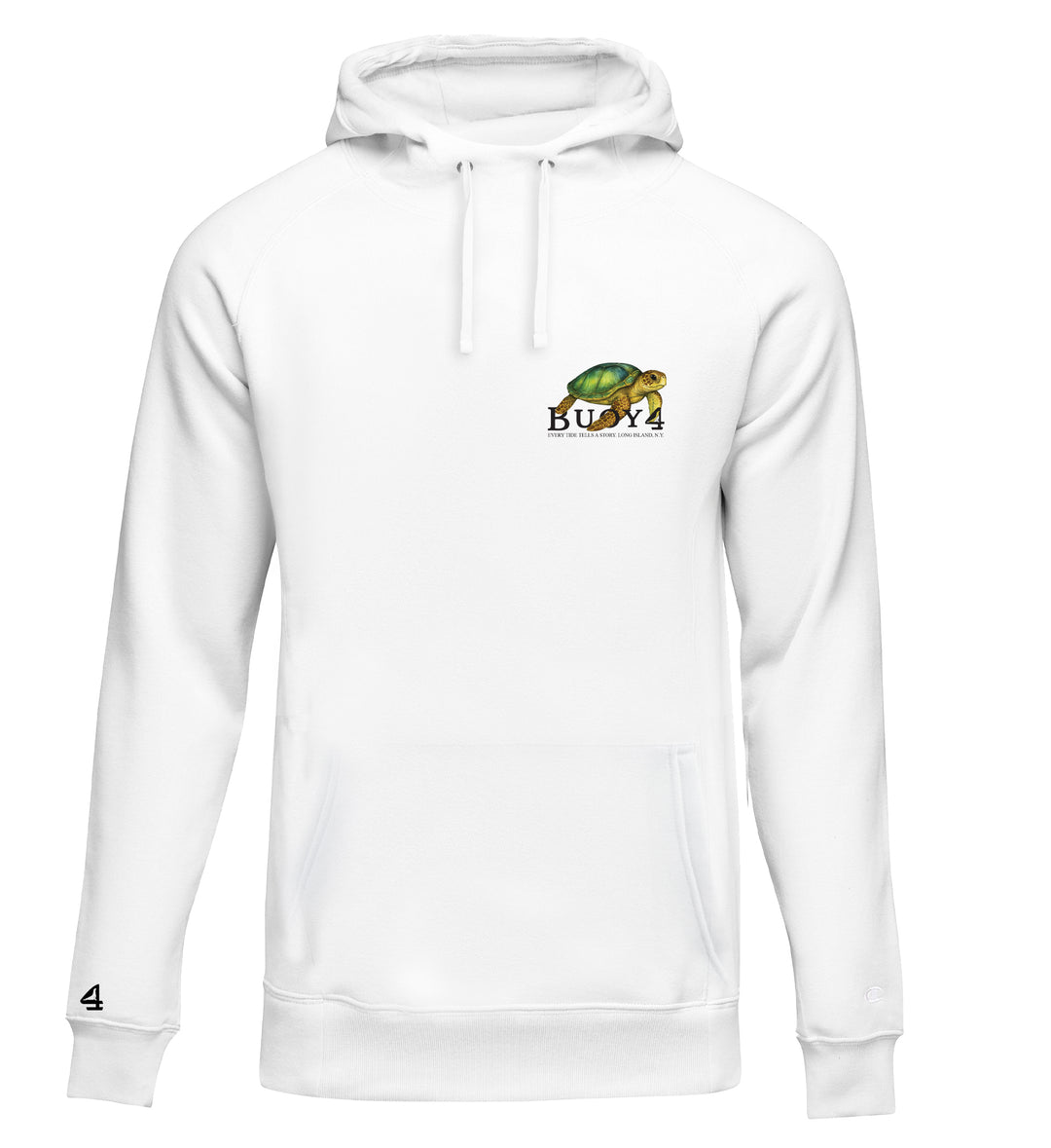 Buoy 4 Turtle Hoodie