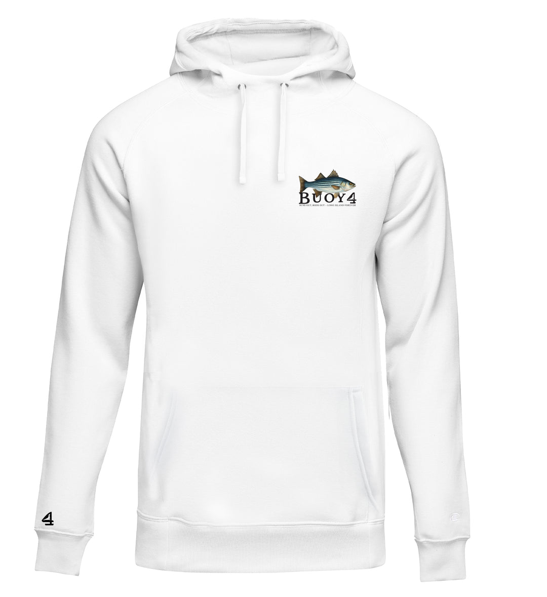 Buoy 4 Striped Bass Hoodie