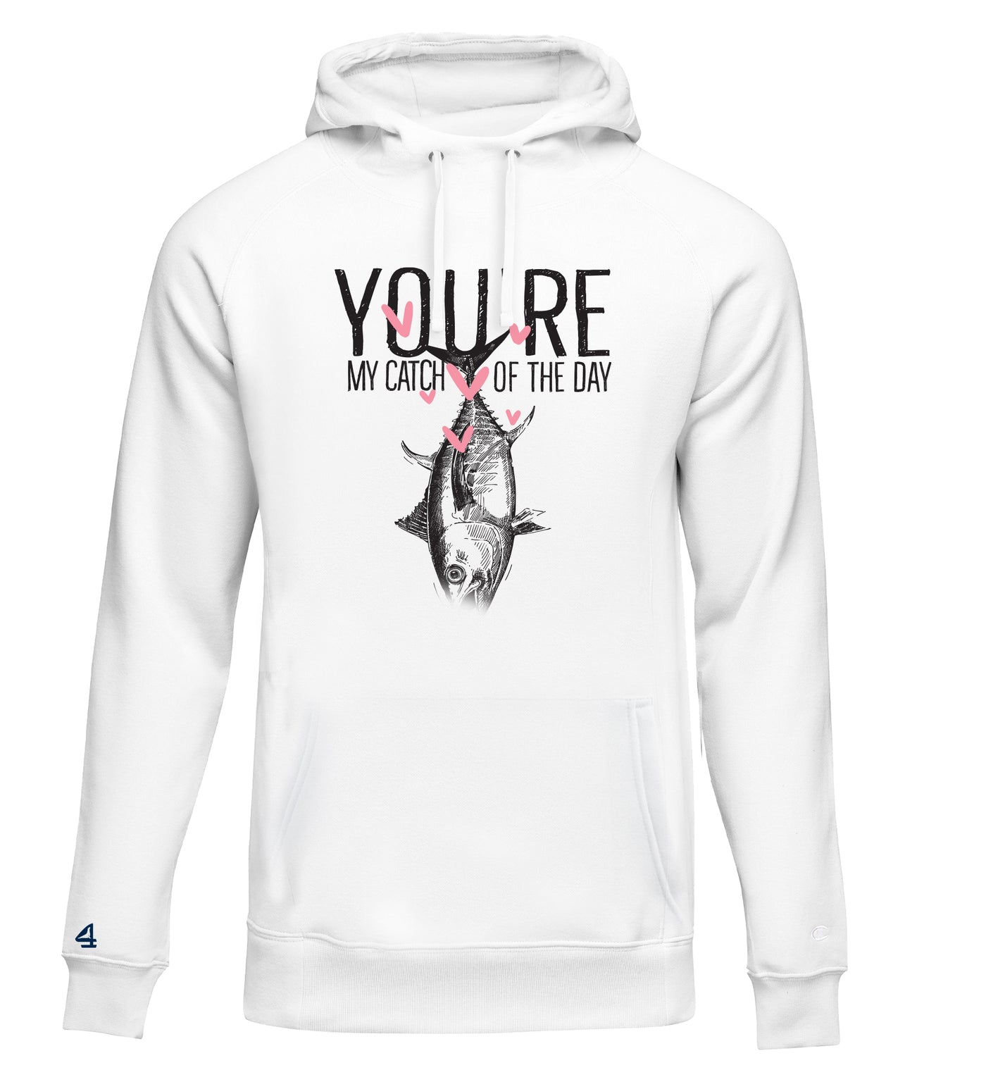 Buoy4 V Day Catch of the Day Hoodie