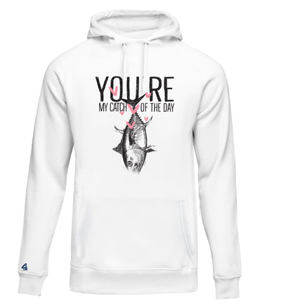 Buoy4 V Day Catch of the Day Hoodie