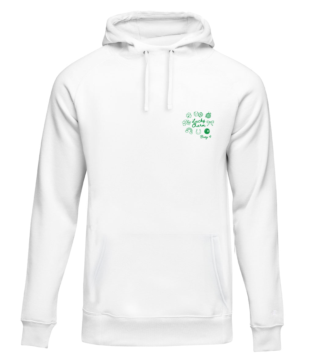 BINGHAMTON IRISH DAY LUCKY CHARM HOODIE