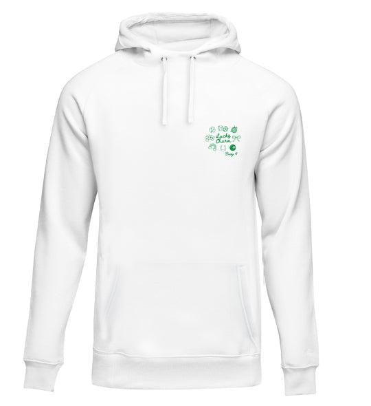 BINGHAMTON IRISH DAY LUCKY CHARM HOODIE