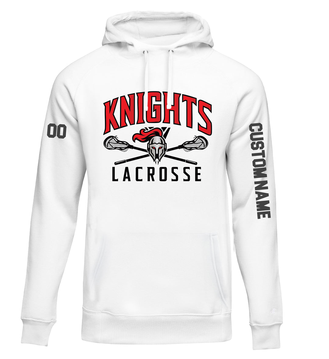 FLORAL PARK WOMENS LACROSSE HOODIE