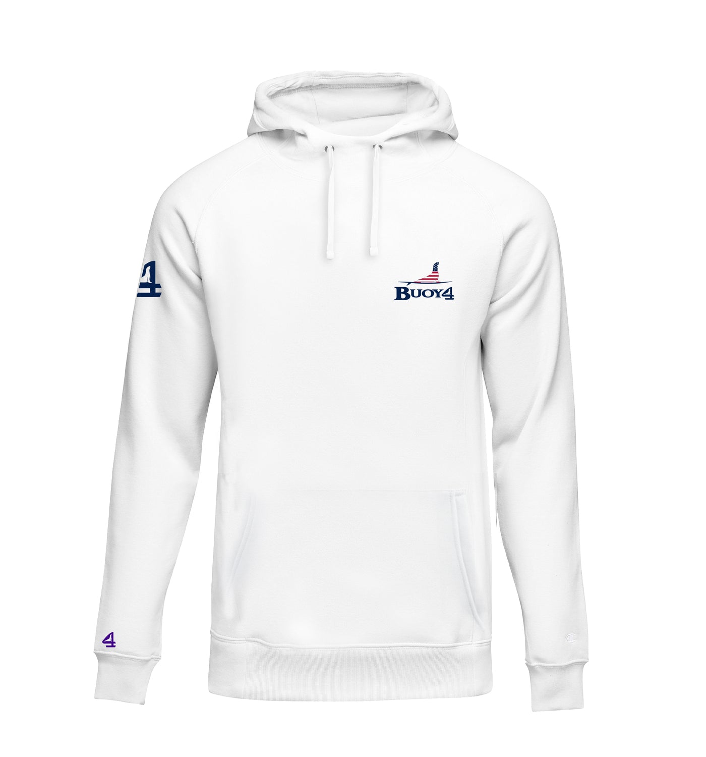 USA Surfer Hoodie