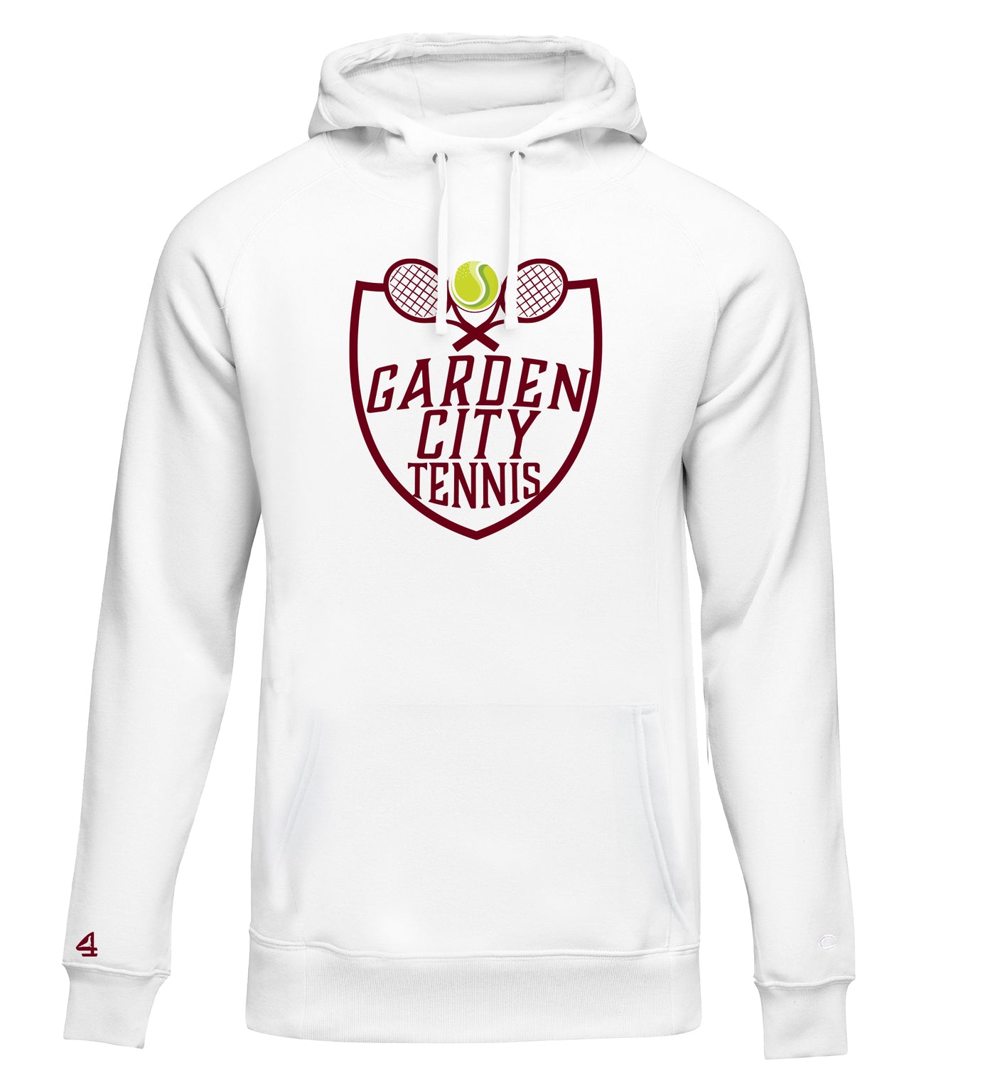 Garden City Tennis Hoodie