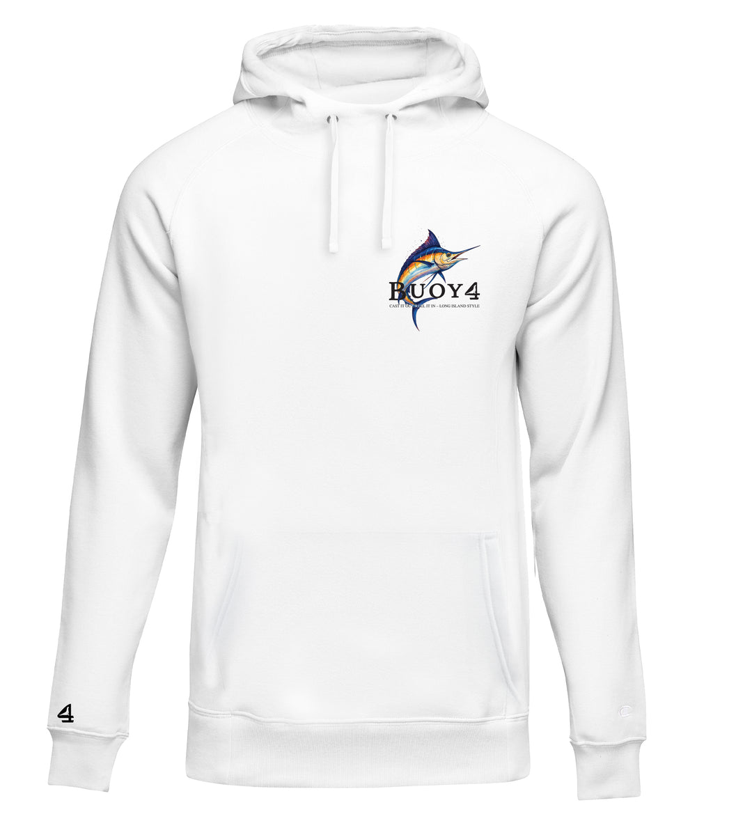 Buoy 4 marlin Hoodie