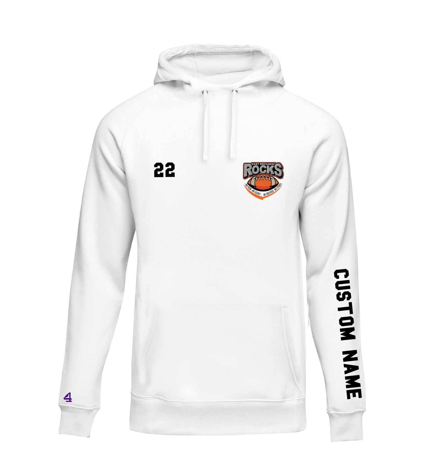 East Rockaway Football Hoodie