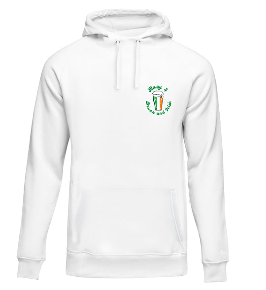BINGHAMTON IRISH DAY CHEERS HOODIE