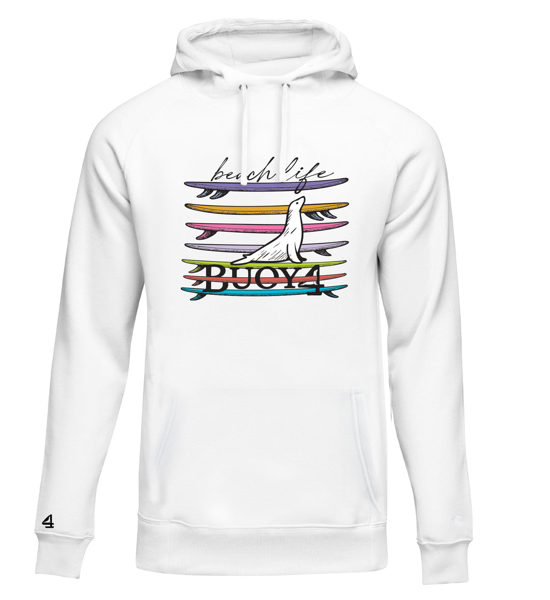 Buoy 4 Beach Life Hoodie