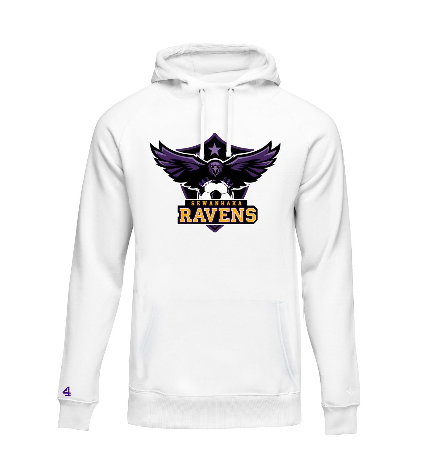 Sewanhaka Ravens Soccer Hoodie