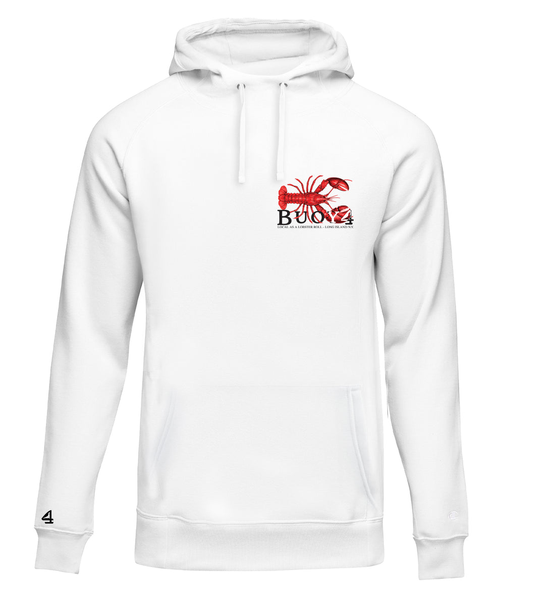 Buoy 4 Lobster Hoodie