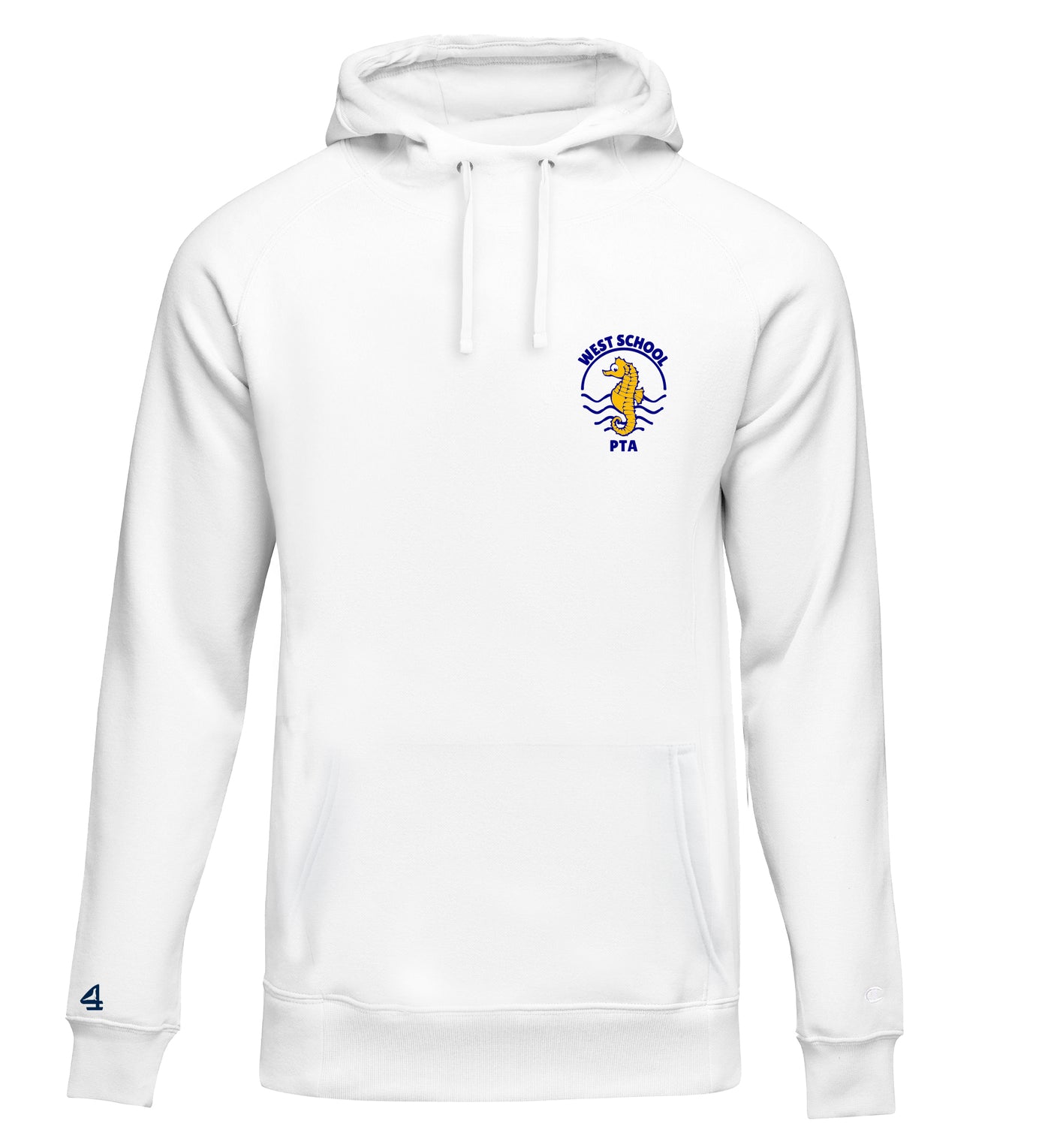 West Elementary Coffee & Chaos Hoodie