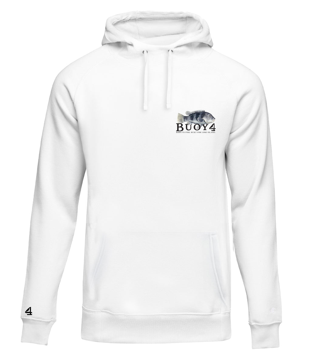 Buoy 4 Tautog Hoodie