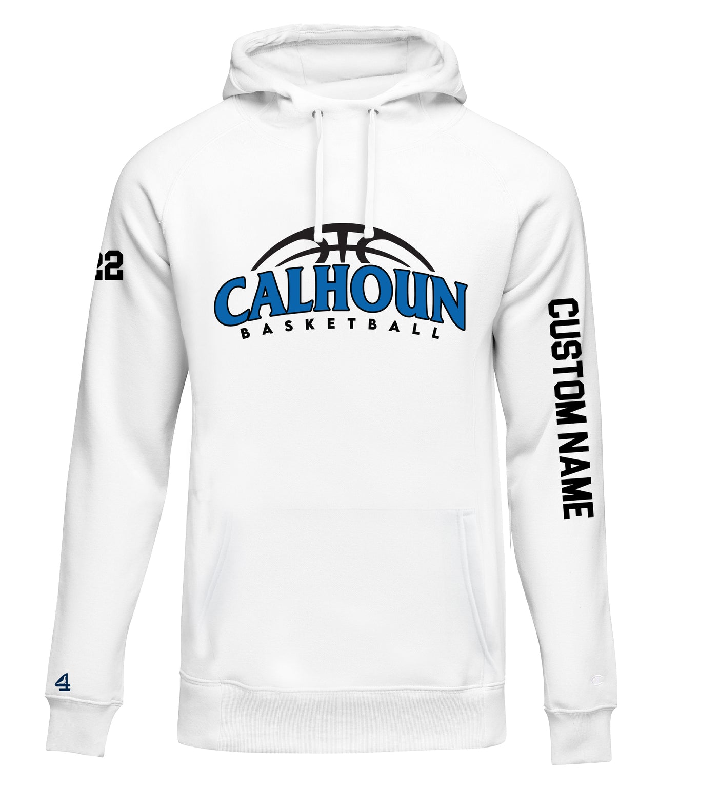 Calhoun Girls Basketball Hoodie