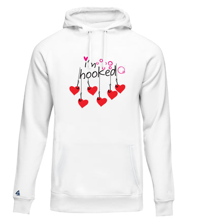 Buoy4 V Day Im Hooked Hoodie