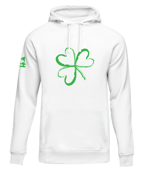 Brushed Shamrock Hoodie