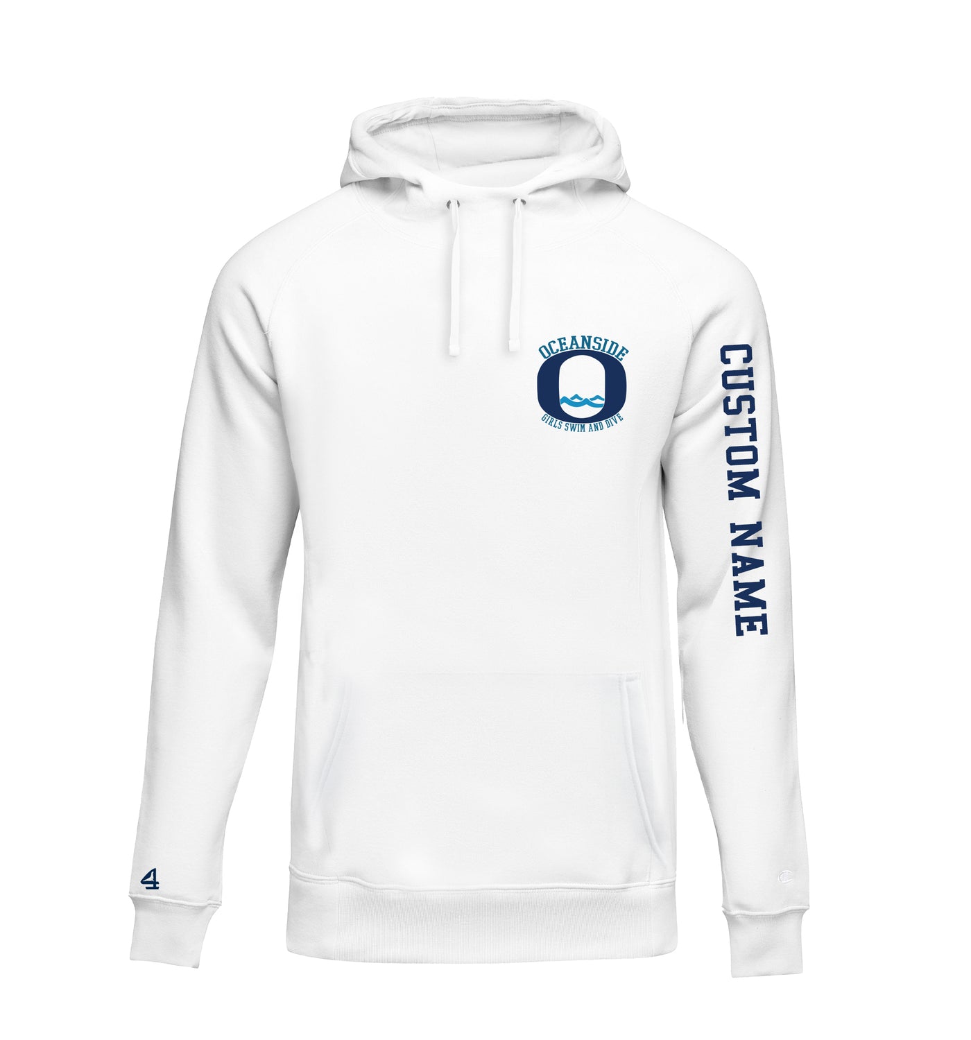 Oceanside Girls Swim and Dive Team Hoodie