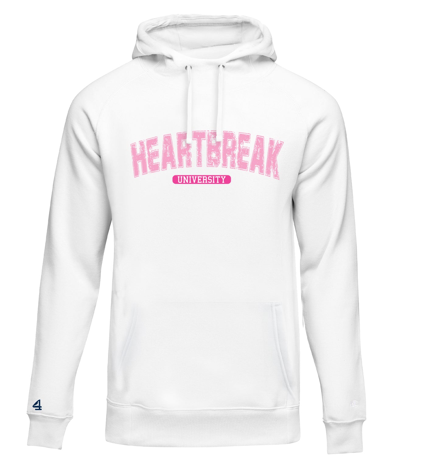 Buoy4 V Day Heart Break University Hoodie