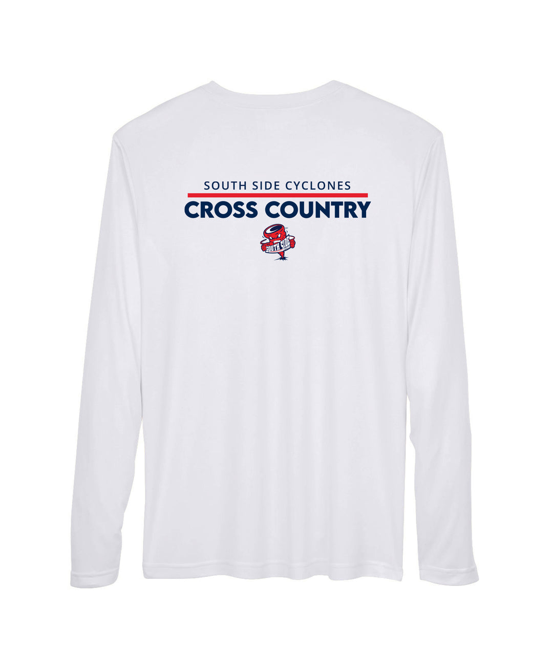 CYCLONES CROSS COUNTRY Peformance Long-sleeve shirt
