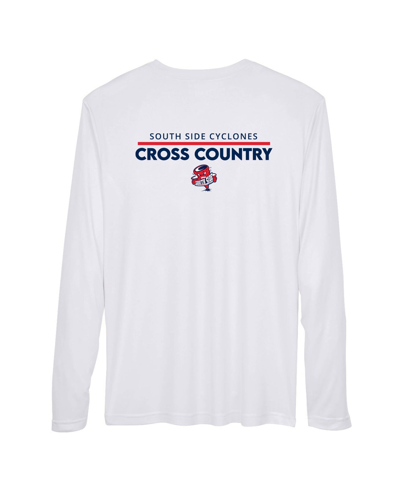 CYCLONES CROSS COUNTRY Peformance Long-sleeve shirt