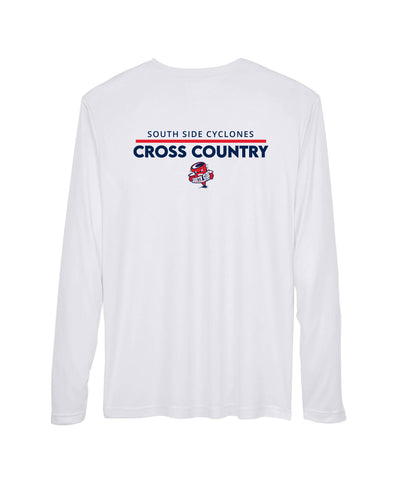 CYCLONES CROSS COUNTRY Peformance Long-sleeve shirt