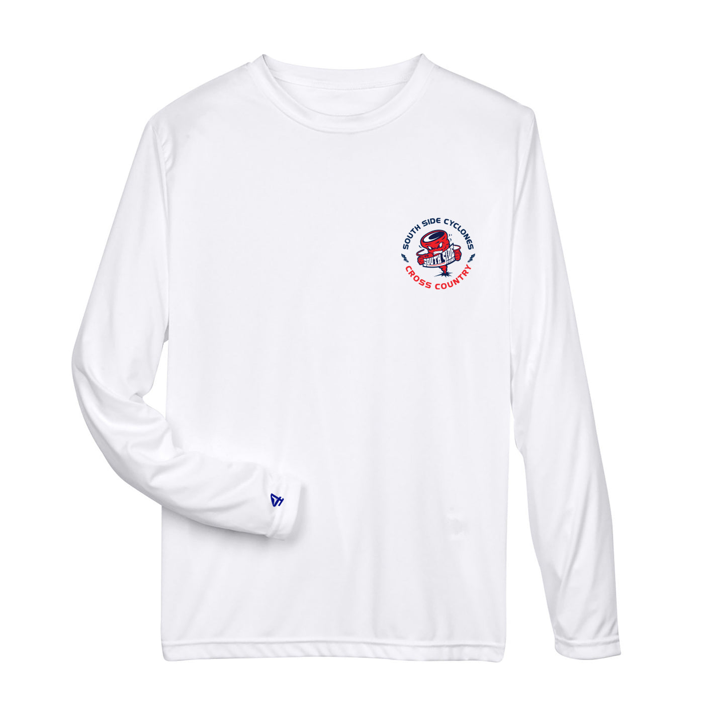 CYCLONES CROSS COUNTRY Peformance Long-sleeve shirt